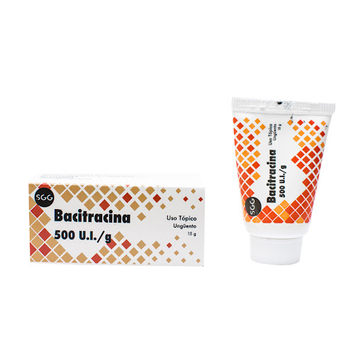 BACITRACINA 500UI CREMA 15GR (SGG)